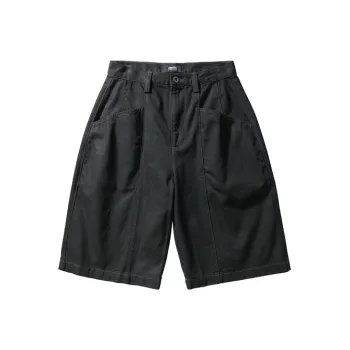 Prth Promethean Loose Fit Shorts Men's Black