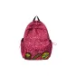 Pink Leopard Print Single Bag
