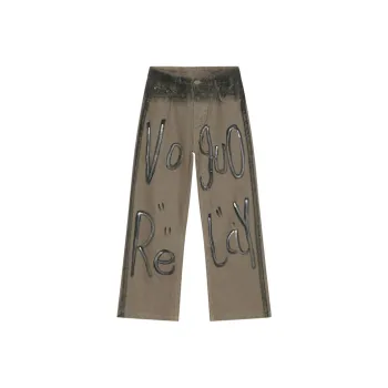 Voguo Relay Straight Fit Jeans Unisex