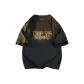 Black (Heavyweight and 100% cotton)