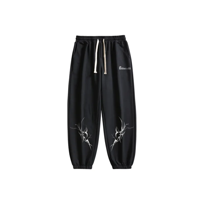 Small Columns Under The Sea Casual Pants Unisex-15