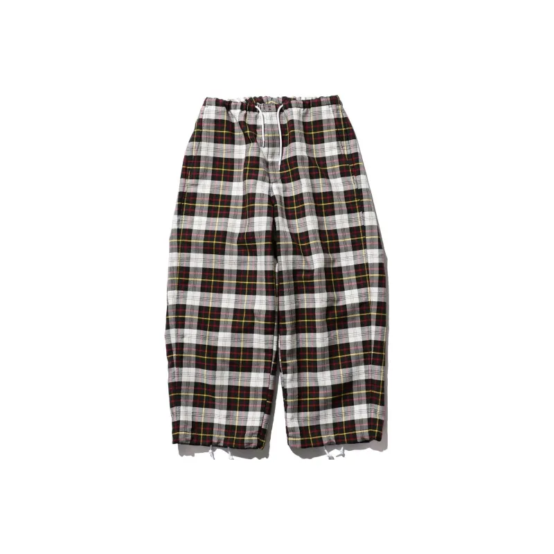 Beams Checked Trousers-0