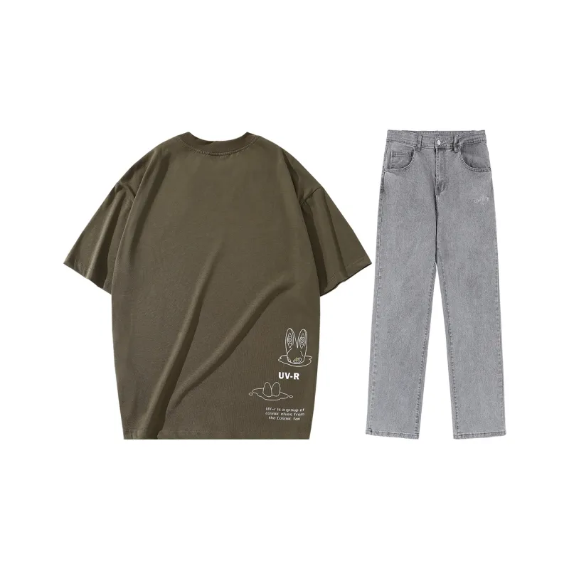 SANKAIMADE Cosmic Genie Series Casual Sportswear Unisex-129