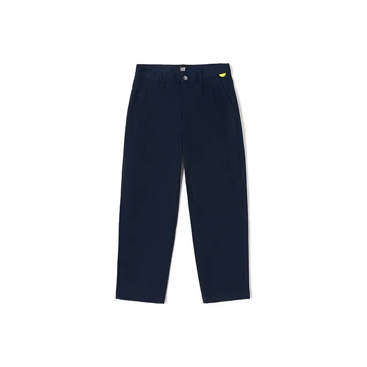 Lee Xline Casual Pants Men Navy Blue-0
