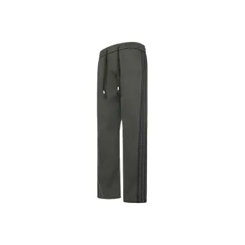 BEAR UNION Casual Pants Unisex Army Green