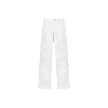 DSQUARED 2 Icon Logo Patch Cargo Pants