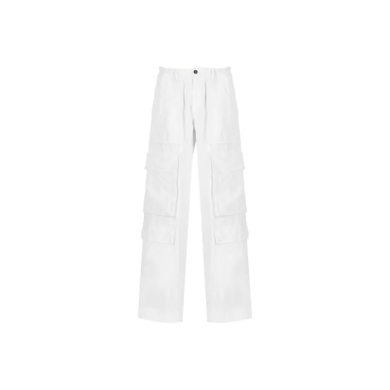 DSQUARED 2 Icon Logo Patch Cargo Pants-0