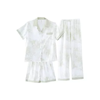 Aidai Pajama Set Women's Gradient Green