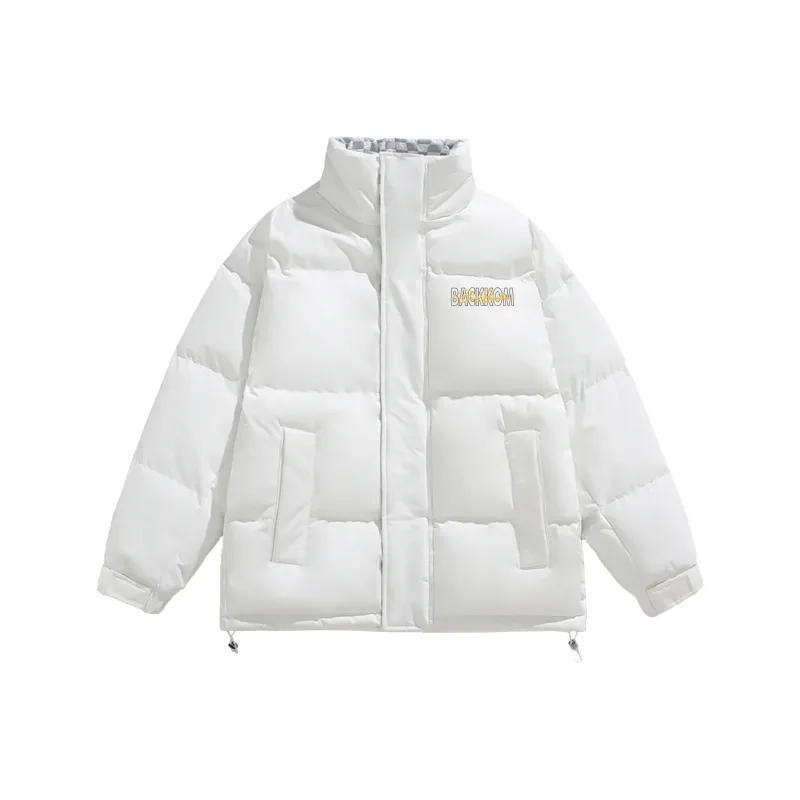 David Bakken Puffer Jacket Unisex-5