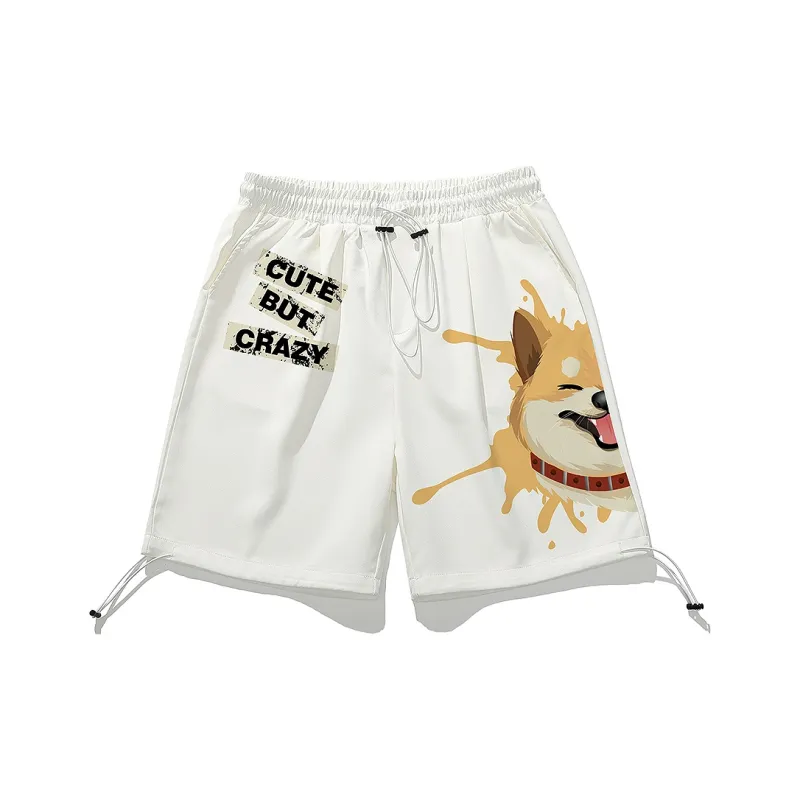 SANSYAS Loose Fit Shorts Unisex-13