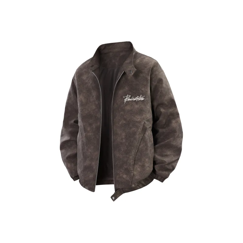 PAUL COSTELLOE Leather Jacket Unisex-10