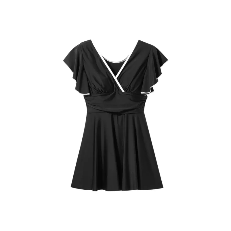 Yiner Life Swim Dresses & Skirts Women's Black-2