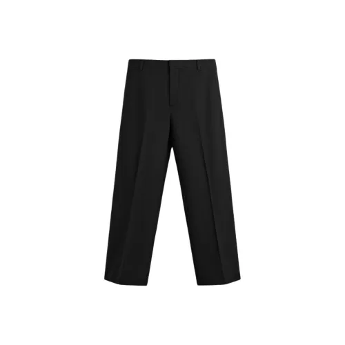ZARA Suit Trousers Men Black