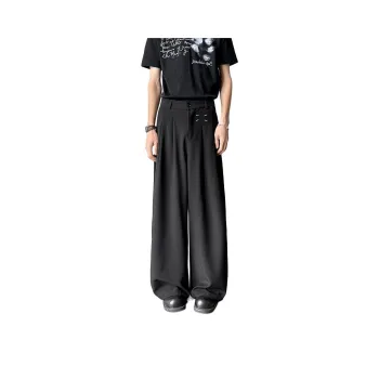 PANDA ADEVIL Suit Trouser Men's Black