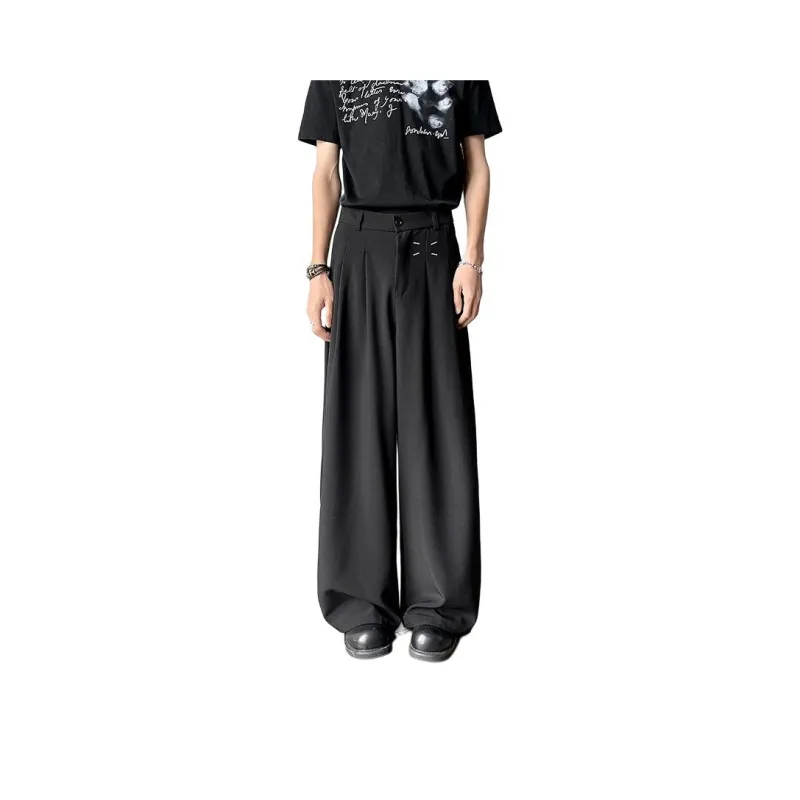 PANDA ADEVIL Suit Trouser Men's Black-0