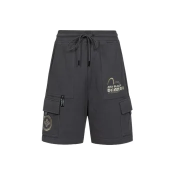 EVISU Cargo Shorts Men's Dark Gray