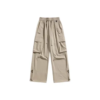 UPZCY Cargo Pants Unisex Khaki