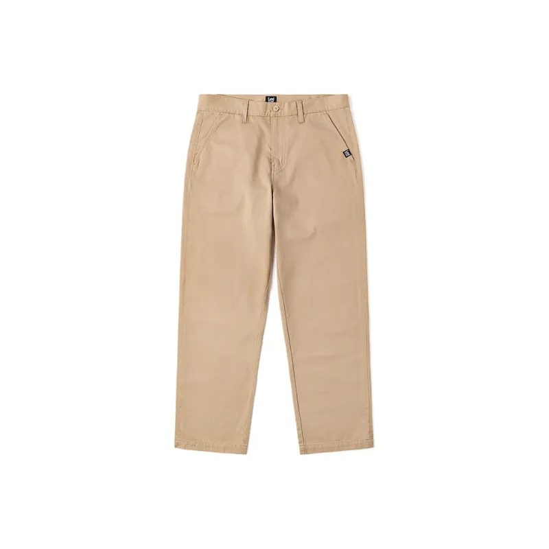 Lee Casual Pants Men Khaki-0
