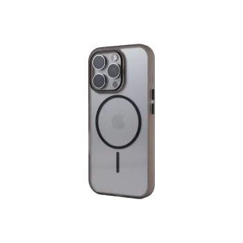 DEPA PC Material Transparent Soft Edge Thin Ring Magnetic Phone Cases Compatibility Apple 11 16 Collection Minimalist