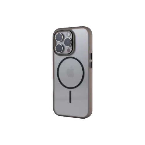 DEPA PC Material Transparent Soft Edge Thin Ring Magnetic Phone Cases Compatibility Apple 11 16 Collection Minimalist