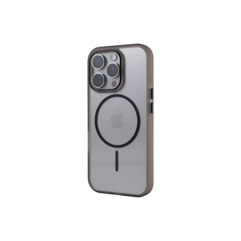 DEPA PC Material Transparent Soft Edge Thin Ring Magnetic Phone Cases Compatibility Apple 11 16 Collection Minimalist-0
