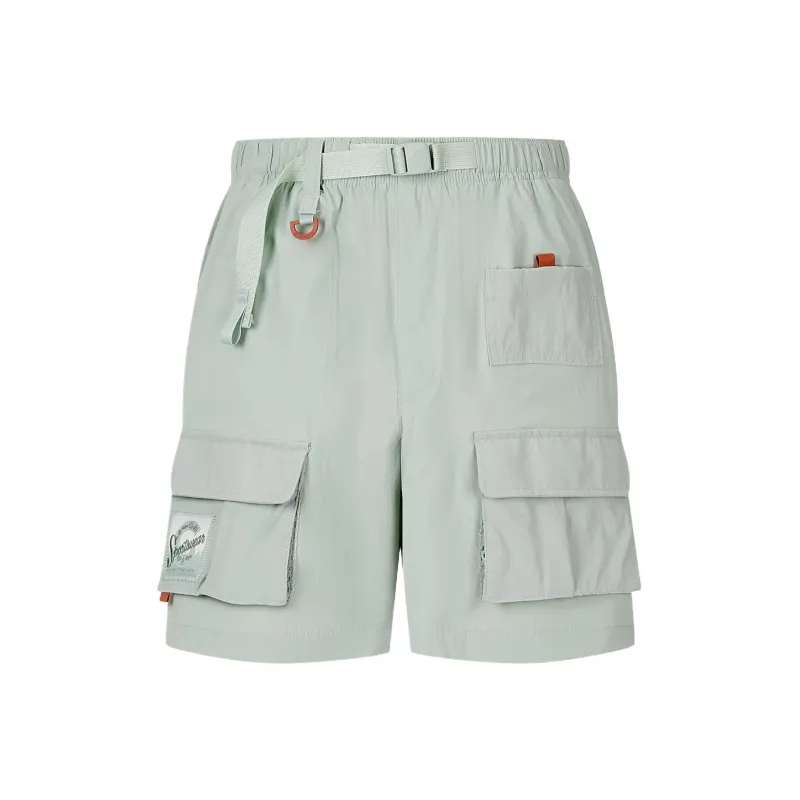Columbia Public Cove Beach Casual Shorts Unisex Cool Green-0