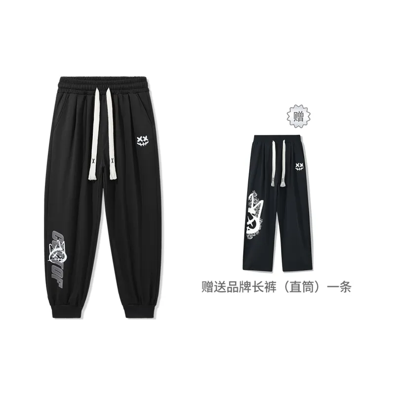 CULT OF INDIVIDUALITY Casual Pants Unisex-10
