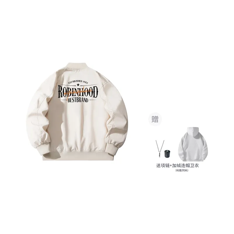 ROBINHOOD Puffer Jacket Unisex Regular/Thickened-23