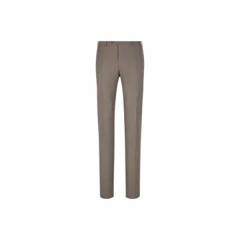 Canali Wool Tailored Trousers