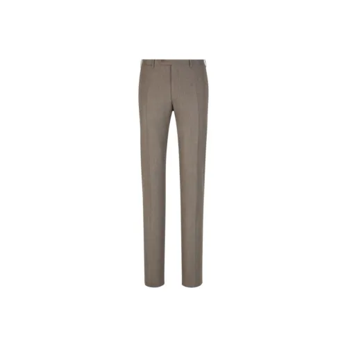 Canali Wool Tailored Trousers
