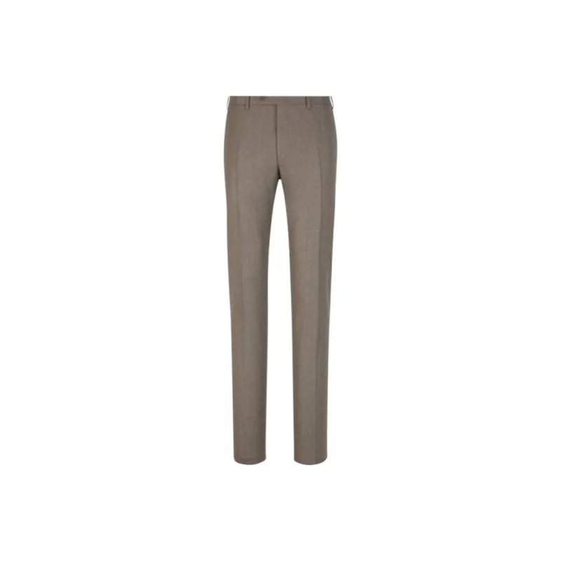 Canali Wool Tailored Trousers-0