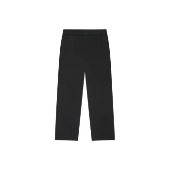 Nice Rice Casual Pants Unisex Coal Black