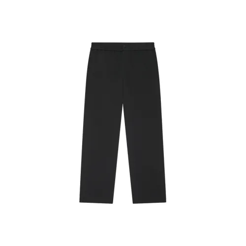 Nice Rice Casual Pants Men Coal Black