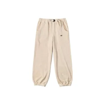 Vans Knitted Sports Pants Men's Light Khaki