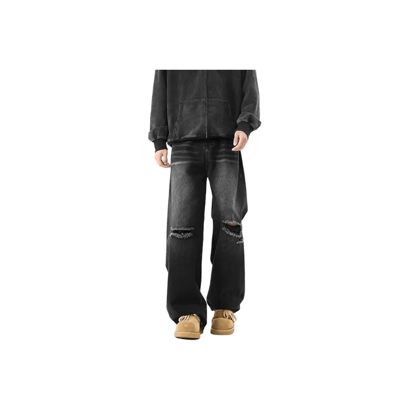 MIIRACER Jeans Unisex-2