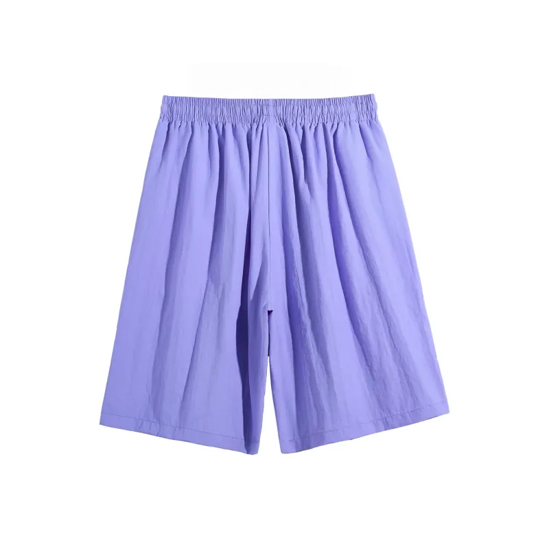ZMOH Casual Shorts Unisex Couple's-22