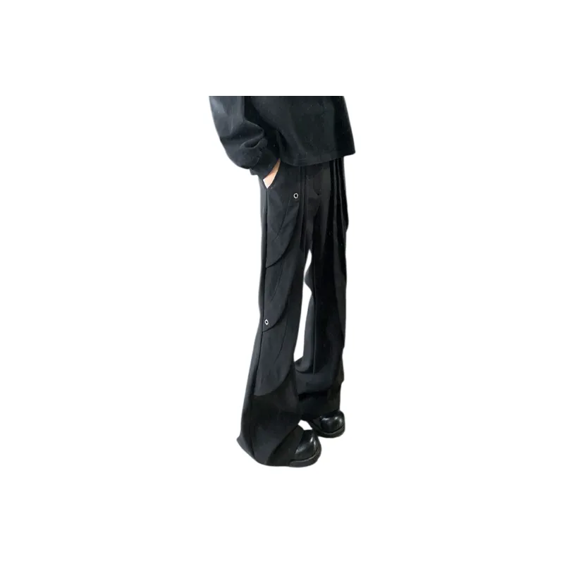 FORCEPULR Casual Pants Unisex Black-0