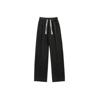 Love Monster Casual Pants Unisex Burgundy