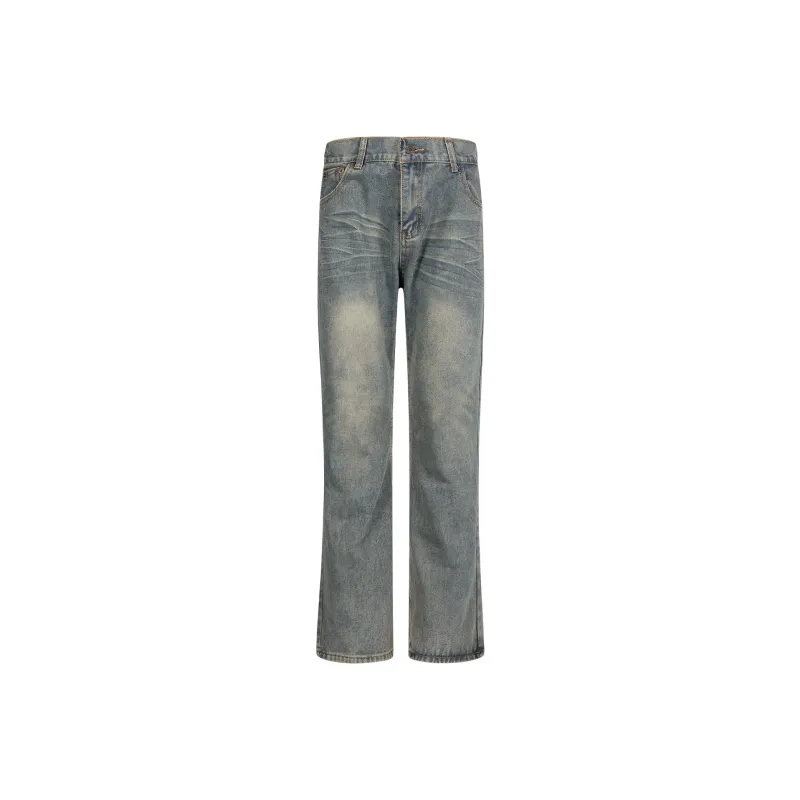 SIMPLE RIMLESS/SRME Jeans Unisex-2