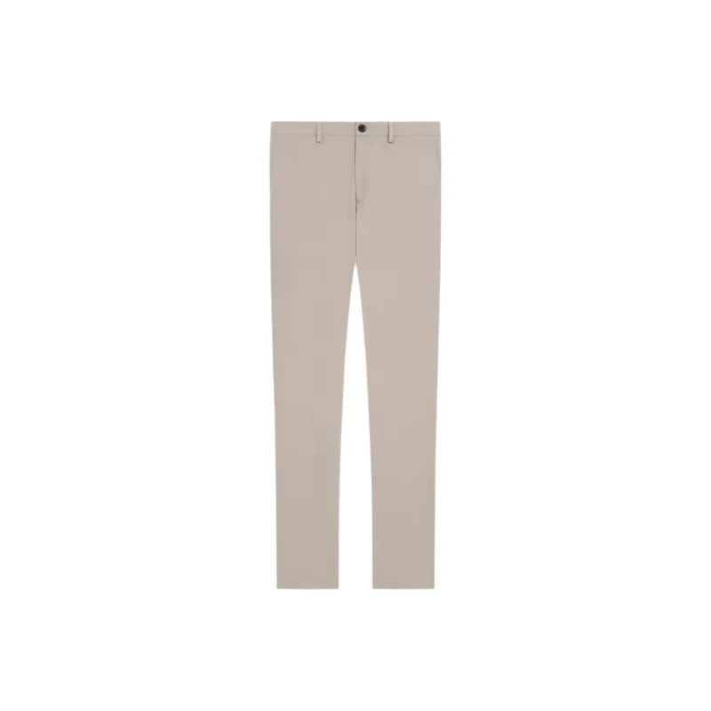 THEORY Zaine Pant In Precision Ponte Suit Trouser Men's Light Gray-0