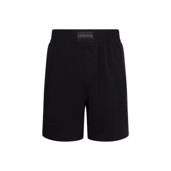 CK/Calvin Klein SLEEP SHORT Casual Shorts Europe Version Men's Black