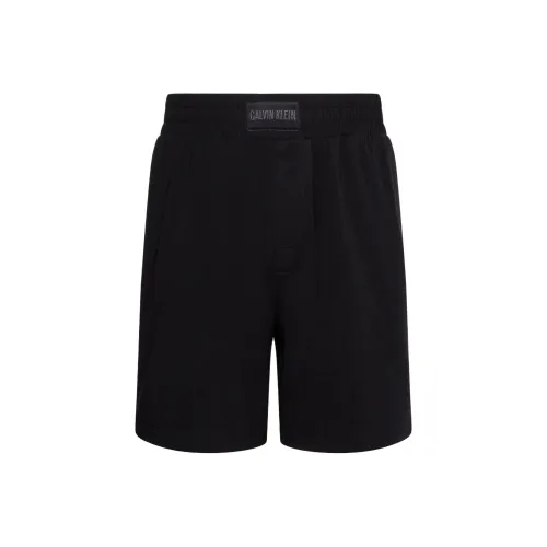 CK/Calvin Klein SLEEP SHORT Casual Shorts Europe Version Men's Black