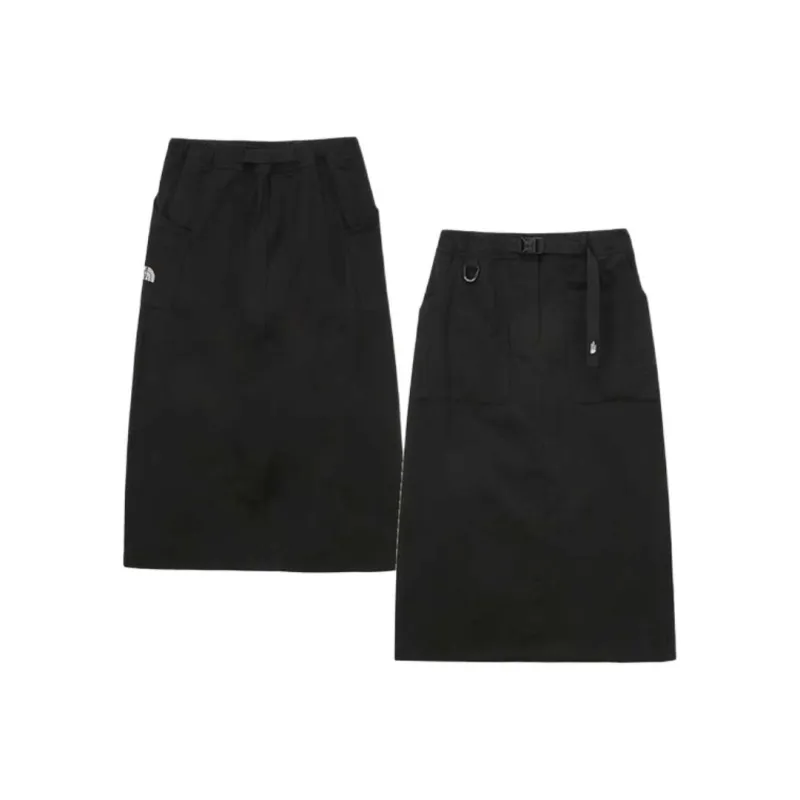 THE NORTH FACE Casual Long Skirts Women's Black-3