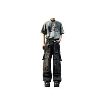 HLPT Jeans Unisex Black