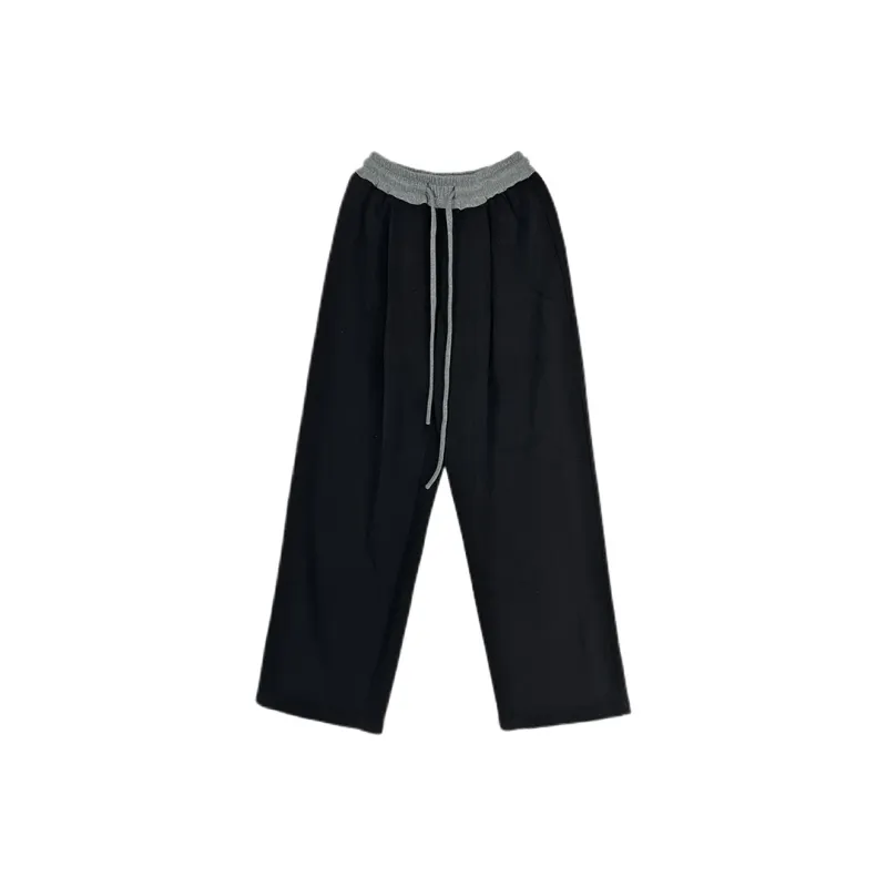 OX FREAK Casual Pants Unisex Black-4