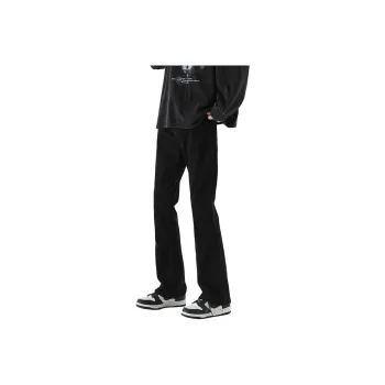 PANDA ADEVIL Jeans Unisex Black