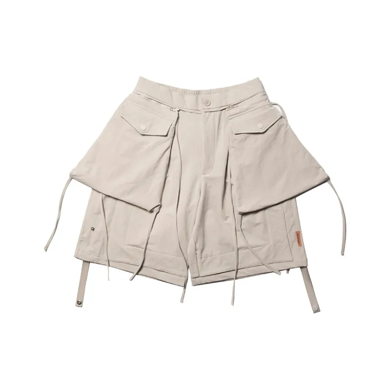 AOGZ Cargo Shorts Unisex-7
