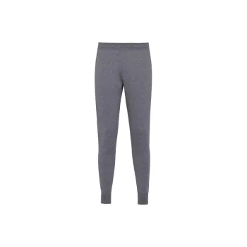 PRADA Tapered-leg Cashmere Track Pants