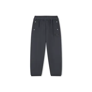 DICETINY Casual Pants Unisex Black
