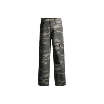Ghost Mask Casual Pants Unisex Camouflage